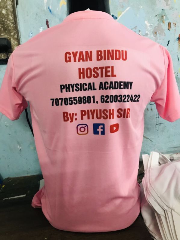 Customized Coaching Classes Institute Tshirt