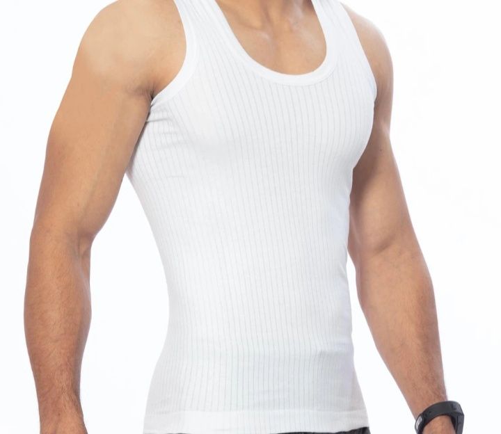 Mens Cotton Parker Vest