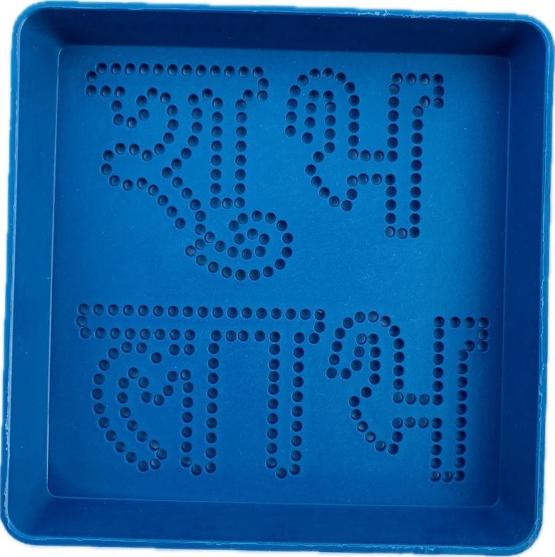 Rangoli Stencils Patten (4-4) INCH