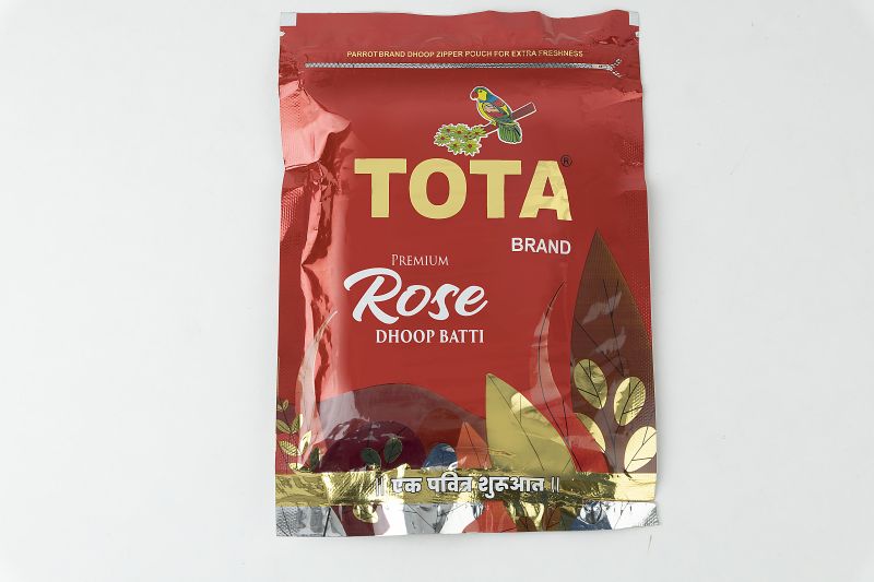 Tota Dhoop Batti Zipper