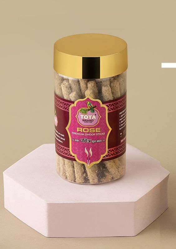 Tota Dhoop Stick Jar 100g