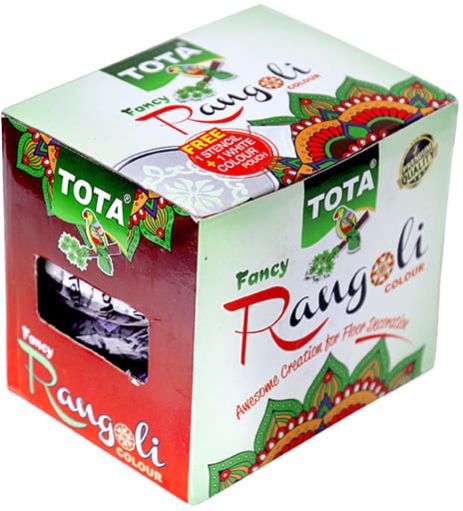 Tota Fancy Rangoli Color Powder