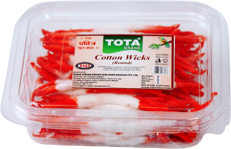 Tota Long Cotton Wicks