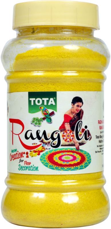 Tota Rangoli Jar 500g