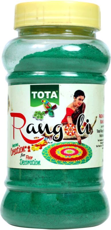 Tota Rangoli Jar 500g