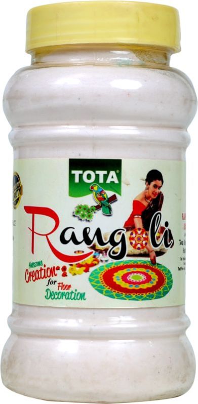 Tota Rangoli Jar 500g