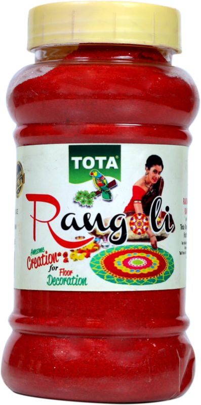 Tota Rangoli Jar 500g