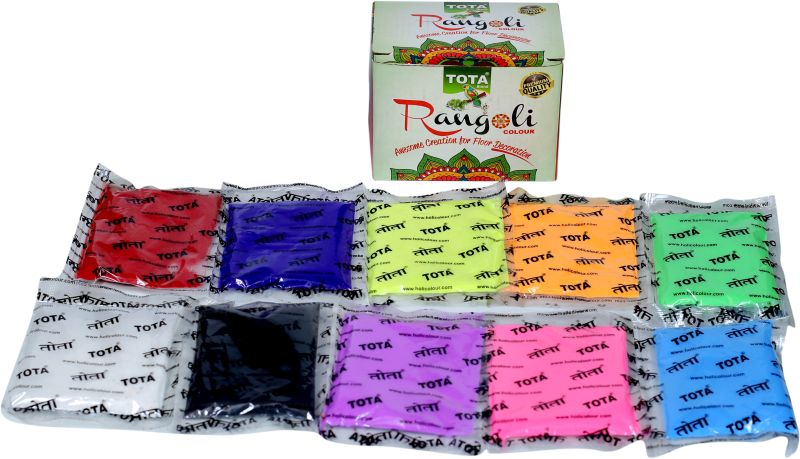 Tota Fancy Rangoli Color Powder