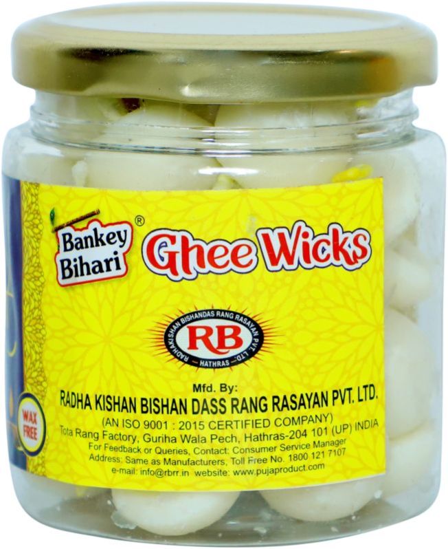 Bankey Bihari Ghee Batti Jar