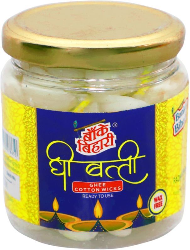 Bankey Bihari Ghee Batti Jar