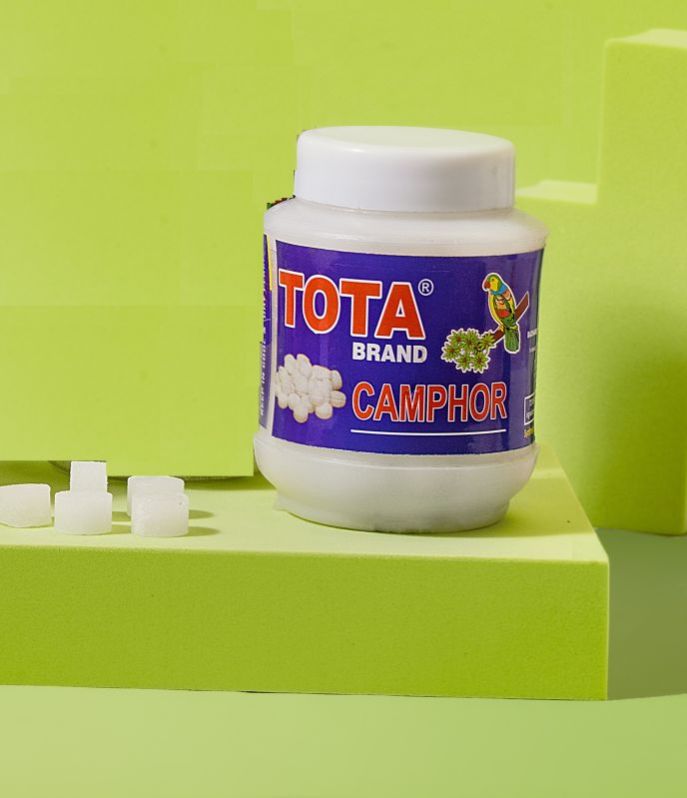 Tota Camphor 10g 25g 5g 100g