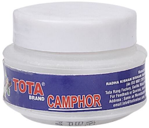 Tota Camphor 10g 25g 5g 100g