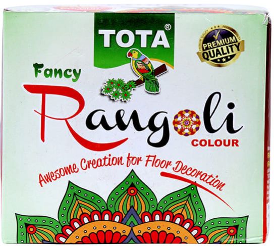 Tota Fancy Rangoli Color Powder