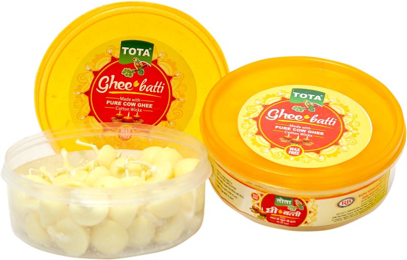 Tota Pure Ghee Batti 50pc