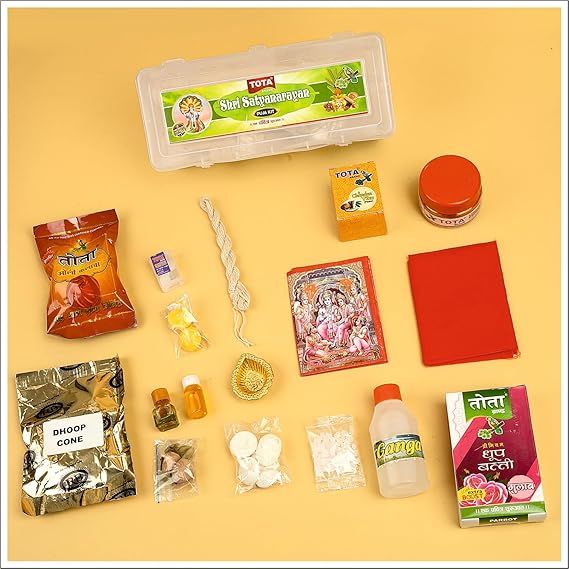 TOTA SHRI SATYANARAYAN POOJA KIT