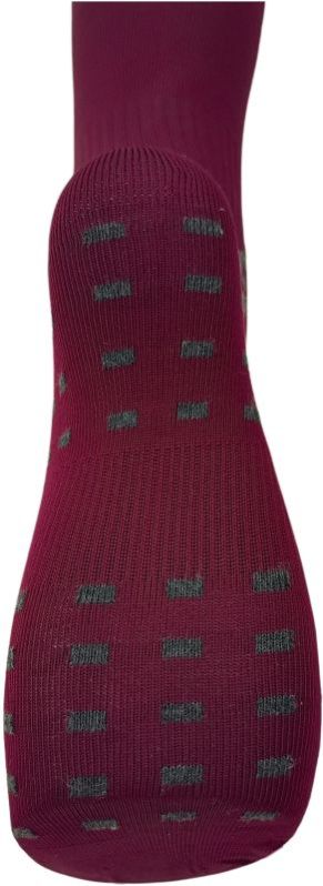 Maroon Sports Socks