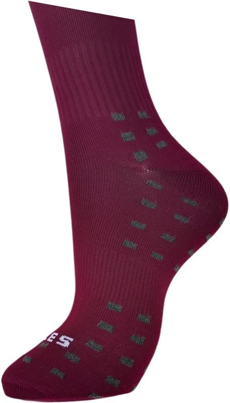 Maroon Sports Socks