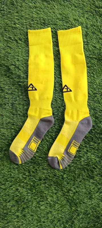 Yellow Sports Socks