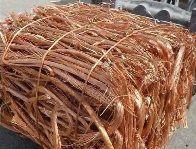 Copper Millberry Wire Scrap