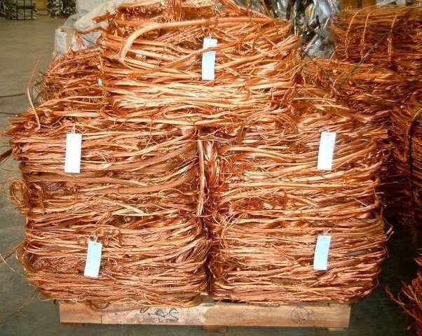 Copper Millberry Wire Scrap