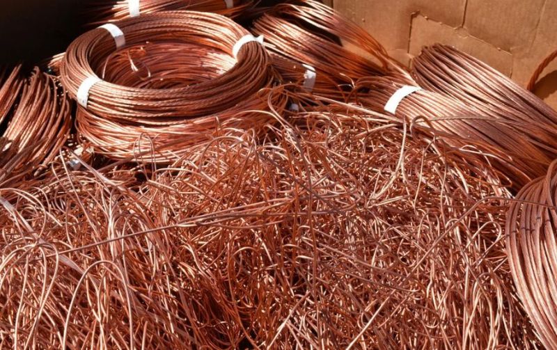 Copper Millberry Wire Scrap