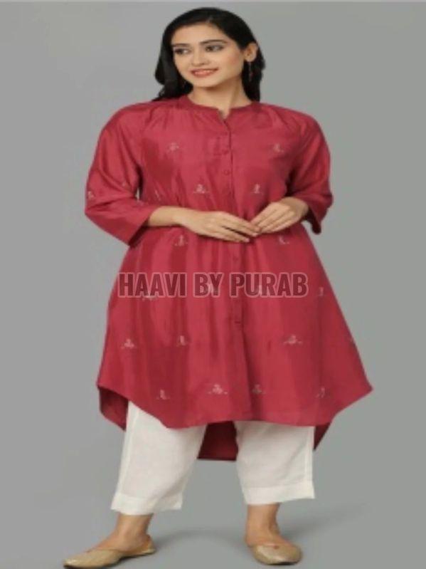 Ladies Fancy Kurta and Pant Set