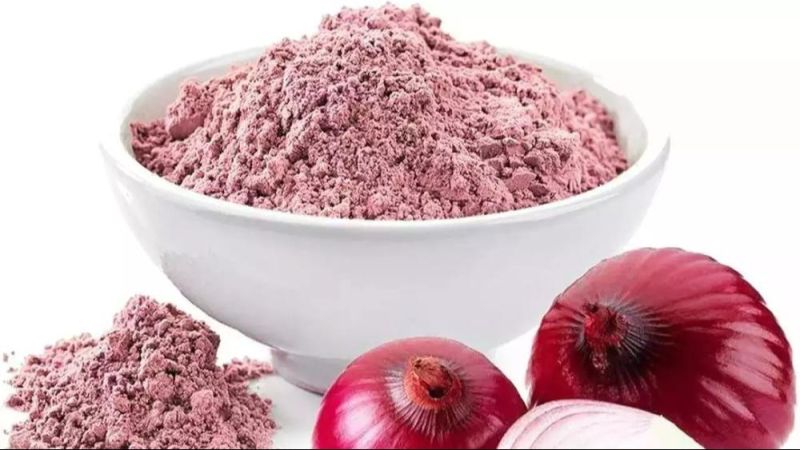 dehydrated red onion powder