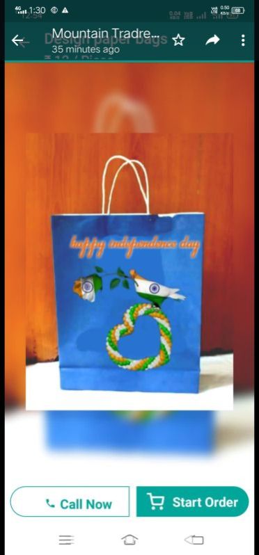 Kraft Paper Bags