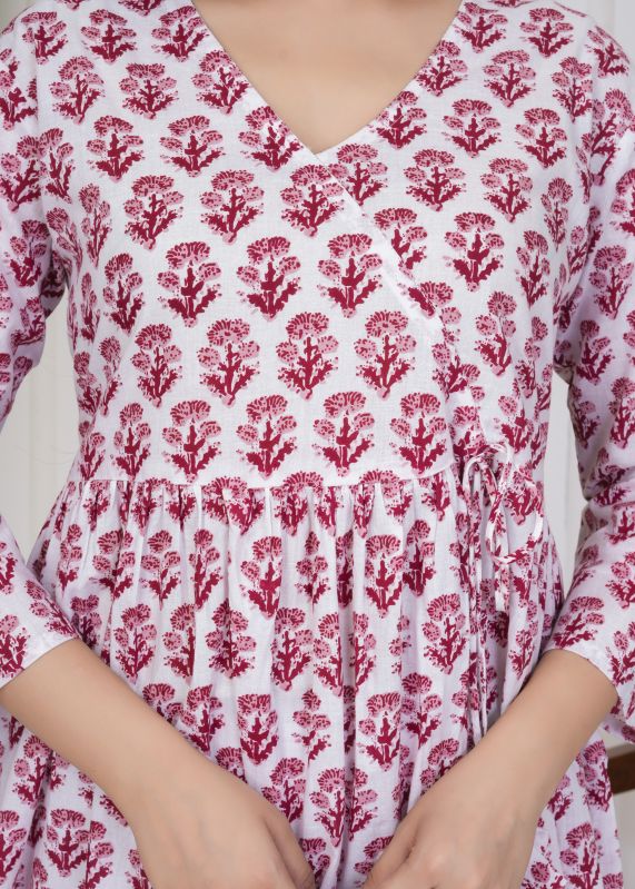 Fabulous Maroon Color Kurti