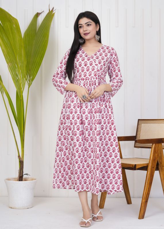 Fabulous Maroon Color Kurti