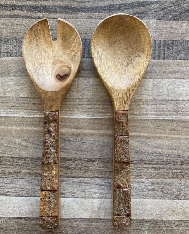 Wooden Serving Spoon