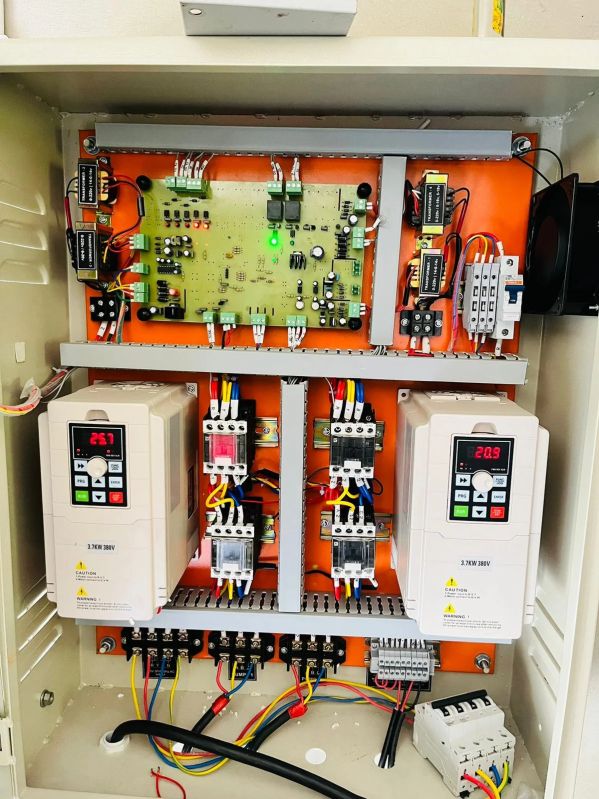 VFD Pump Control Panel