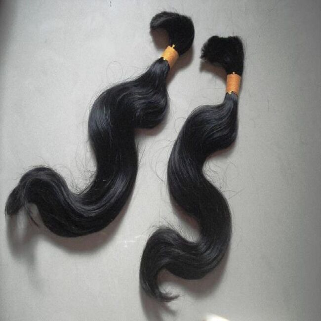 NON REMY TEMPLE HAIR EXTENSIONS