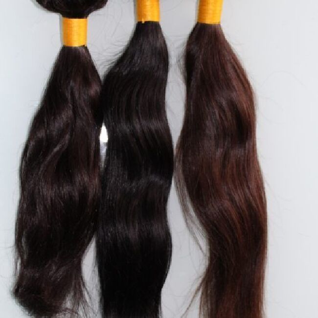 NON REMY TEMPLE HAIR EXTENSIONS