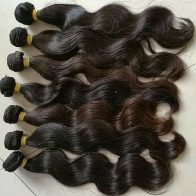 NON REMY TEMPLE HAIR EXTENSIONS