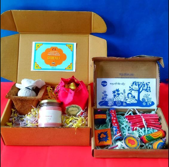 Diwali Seed Cracker Gift Box