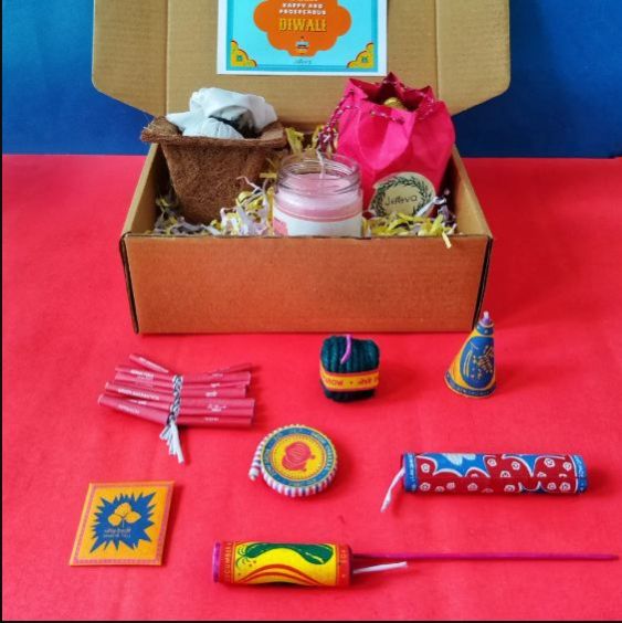 Diwali Seed Cracker Gift Box