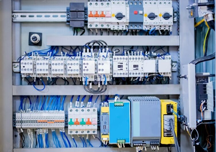 PLC CONTROL PANEL