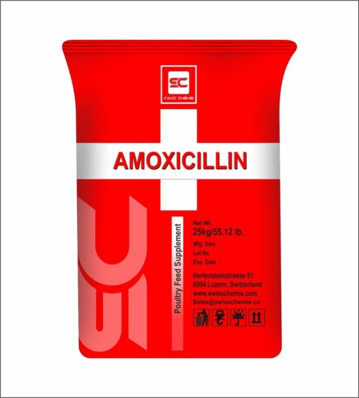 Amoxicillin Trihydrate Powder