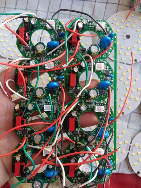 LED AC DC Skd Material