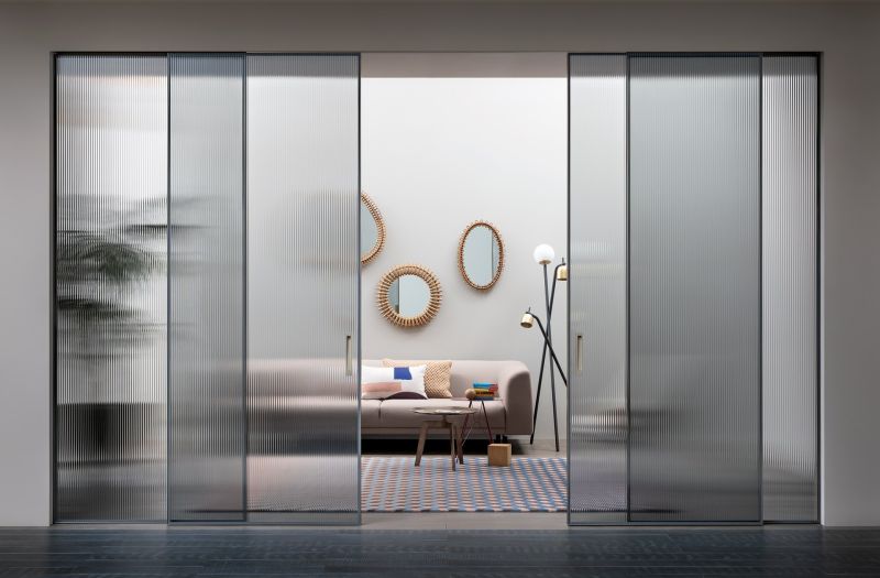 Telescopic Sliding Door