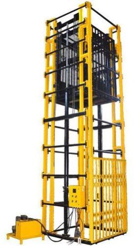 Dual Mast Goods Lift