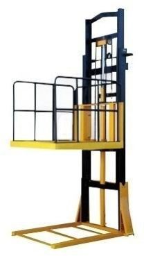 Single Mast Goods Lift