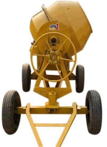 Mild Steel Concrete Mixer Machine