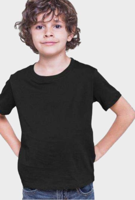 Boys Round Neck T-Shirts