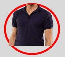 Mens Cotton Lycra PQ T-Shirts