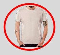 Mens Cotton Lycra Sinker T-Shirts