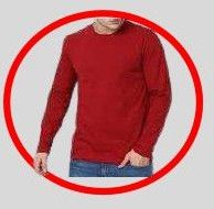 Mens Knitted Lycra T-Shirts