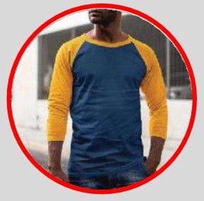 Mens Raglan T-Shirts