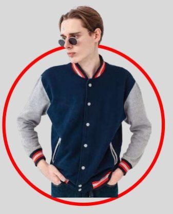 Mens Varsity Jacket